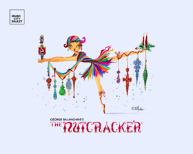Isabel & Ruben Toledo Design New Balanchine's NUTCRACKER at Miami City Ballet Image