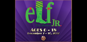 Musical Theatre of Anthem Presents ELF THE MUSICAL, JR. Image