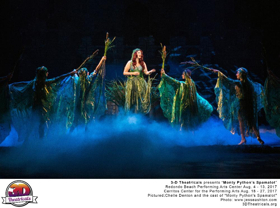 Review: 3-D Theatricals SPAMALOT Brings Stunning Broadway Caliber Production to Local Audiences