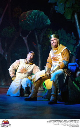 Review: 3-D Theatricals SPAMALOT Brings Stunning Broadway Caliber Production to Local Audiences