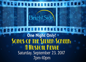 BrightSide Theatre's 2017 Annual Benefit Set for Next Month Image
