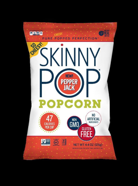 Marinas Menu: New SKINNYPOP Flavors with Real Cheese Image