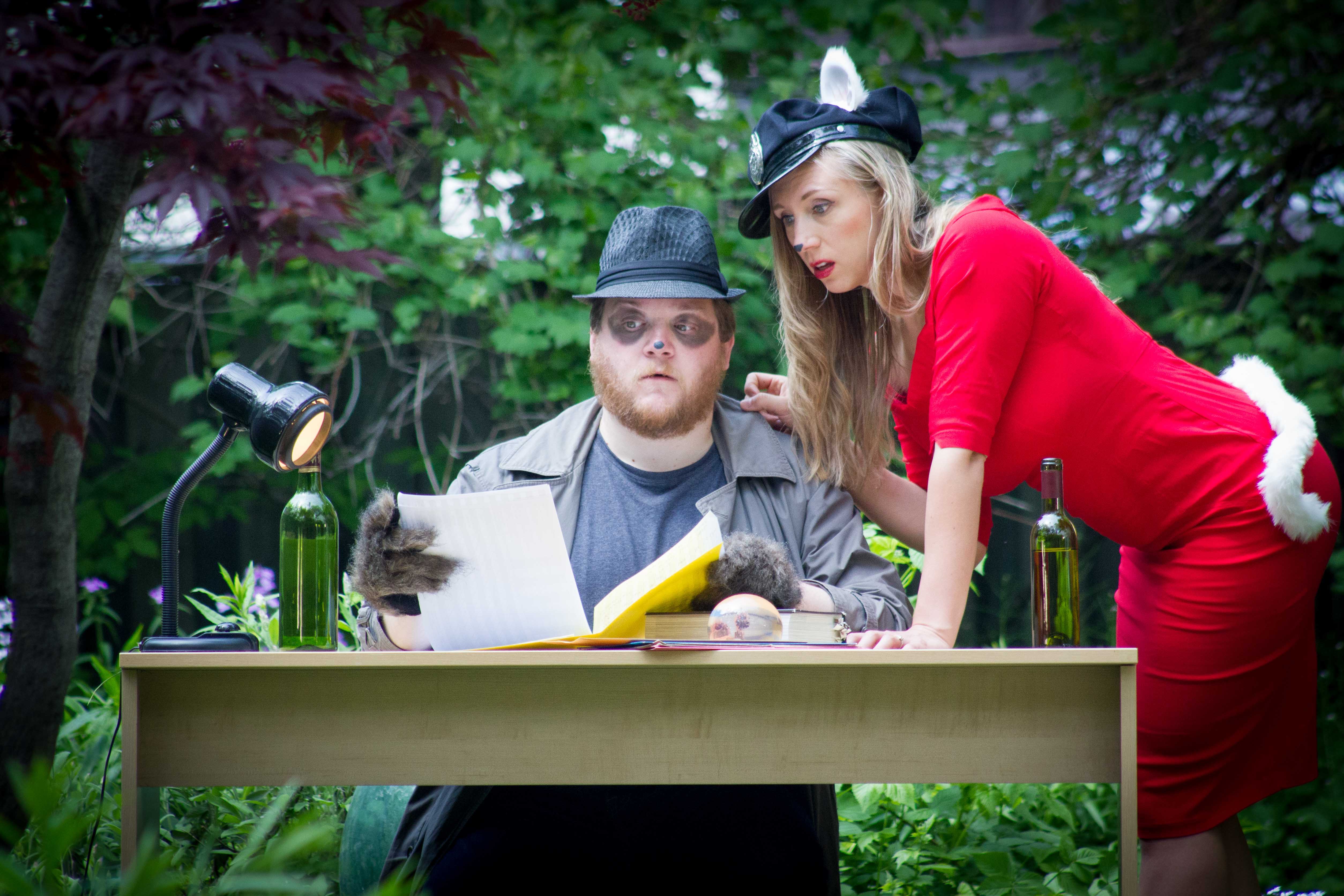HIGH PARK NOIR Comes to the Toronto Fringe Image