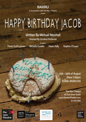 HAPPY BIRTHDAY JACOB and More Next Week at The New Theatre Image
