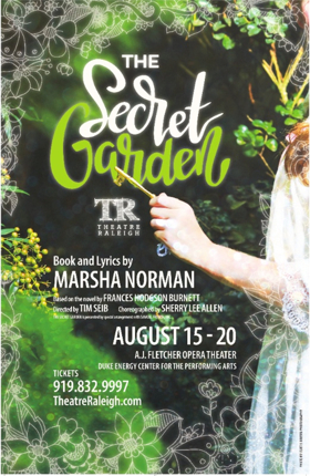 Theatre Raleigh Presents THE SECRET GARDEN at Fletcher Opera Theater Image
