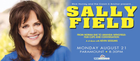 Sally Field Adds Second Show at the Crown & Anchor This August Image