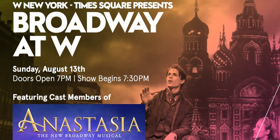 ANASTASIA Takes Over BWW on Instagram for Broadway At W Image