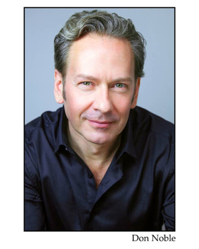 10 on Tuesday with AN AMERICAN IN PARIS' Don Noble Image