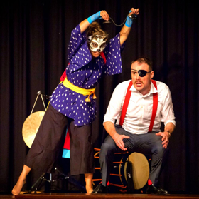 Sean Murphy and Sophie Unsen Bring GHOST JAM! to Sydney Fringe Image