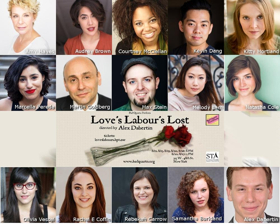 Bad Quarto Productions Announces Cast of LOVE'S LABOUR'S LOST Image