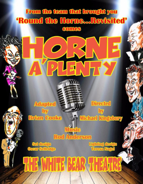 The White Bear Theatre Presents Kenneth Horne Tribute HORNE A'PLENTY Image