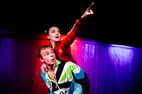 Enda Walsh's DISCO PIGS Closes Tomorrow at Trafalgar Studios Image
