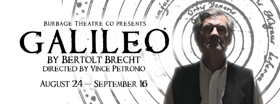 Brecht's GALILEO Opens Burbage's 7th Season Image