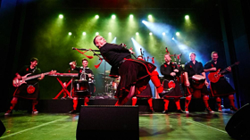 Red Hot Chilli Pipers to Play Majestic Theater Image