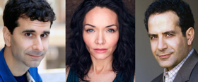 Breaking: John Cariani, Katrina Lenk & Tony Shalhoub Will Lead THE BAND'S VISIT on Broadway Image