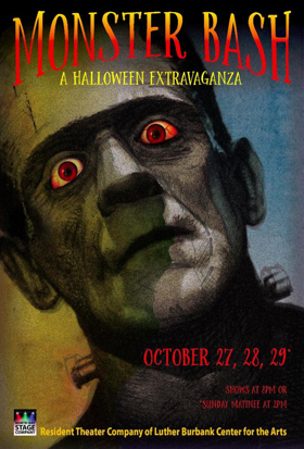 North Bay Stage Company's MONSTER BASH Searches for Acts Image
