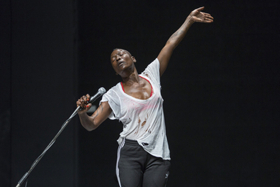 FIAF Presents Nora Chipaumire's #PUNK at the Crossing the Line Festival Image