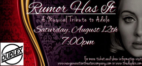Full Cast Announced for Musical Tribute to Adele RUMOR HAS IT Image