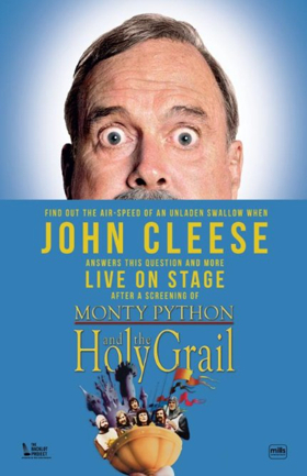 John Cleese Set for Q&A, Screening of MONTY PYTHON AND THE HOLY GRAIL in Omaha Image