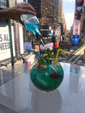 Shark Week Cocktails from MARRIOTT INTERNATIONAL HOTELS Image