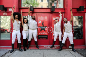 SPAMILTON Celebrates One Year of Spoofing Broadway Blockbuster Off-Broadway Image