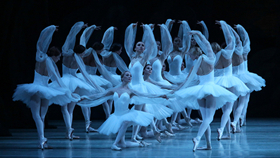 The Kennedy Center Presents Mariinsky Ballet in Marius Petipa's LA BAYADERE Image