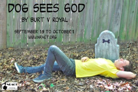 North Raleigh Arts and Creative Theatre Presents DOG SEES GOD Next Month Image