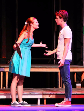 Disney's CAMP ROCK Opens This Week at Theatre in the Park Image