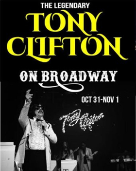 Celebrate Halloween with Tony Clifton at the Iridium Image