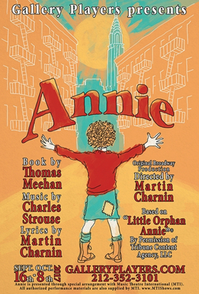Gallery Players Opens 51st Season with ANNIE Tonight in Brooklyn Image
