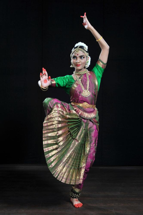 Feature: GAYATHRI NAIR'S BHARATANATYAM ARANGETRAM at IIC, DELHI Image