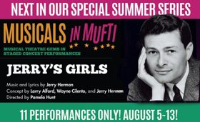 JERRY'S GIRLS Adds Special Performance at York Theatre Company Image