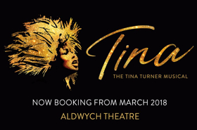 Tickets Now On Sale For The Tina Turner Musical TINA! Image