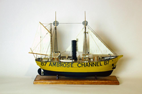 South Street Seaport Museum Receives $4.5 Million in City Capital Funding For Stabilization and Restoration of the Lightship Ambrose Image