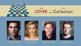 THE LOVER and THE COLLECTION Double Bill Set for Shakespeare Theatre Company Image
