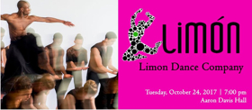 Limon Dance Company to Present Evening of New Works this Month at CCNY Image