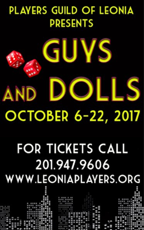 Players Guild Takes Bold, Unique Initiative With GUYS AND DOLLS Image