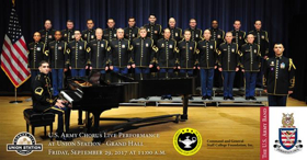Union Station to Host U.S. Army Chorus for a Free Public Performance this Friday Image