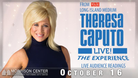 LONG ISLAND MEDIUM's Theresa Caputo to Appear at Morrison Center Image