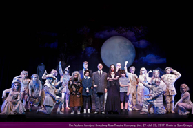 Review: Creepy, Kooky, Spooky, Ooky, and So Much Fun! THE ADDAMS FAMILY at Broadway Rose Image