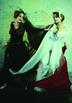 Transylvania-Born Twin Sisters Coming to St. Luke's in 'WICKED CLONE' Image