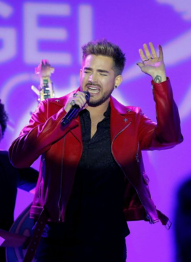 Adam Lambert & More Attend Project Angel Food's 27th Annual Angel Awards Image