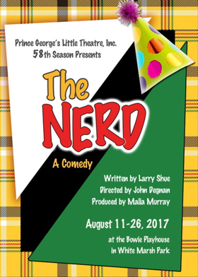 THE NERD Set to Open at Bowie Playhouse Image