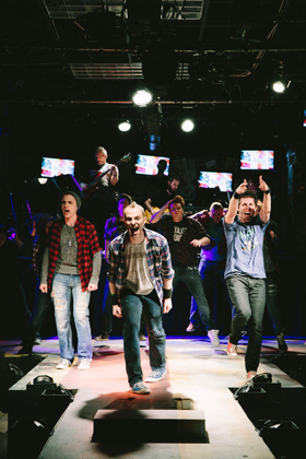 BWW Review: AMERICAN IDIOT Sparks Many Emotions at the Central New York Playhouse BWW Review: AMERICAN IDIOT Sparks Many Emotions at the Central New York Playhouse