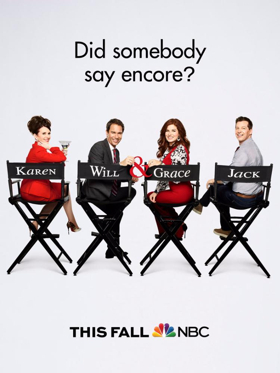 Video: WILL AND GRACE Releases New Promo; Second Season Announced Image