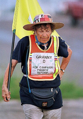 GO, GRANNY D to Tell Touching True Story Image