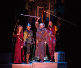 Ken Ludwig's ROBIN HOOD! Extends Again at The Old Globe 