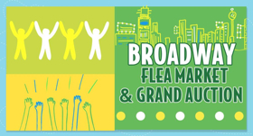 32nd Annual Broadway Flea Market and Auction Will Return on September 23 Image