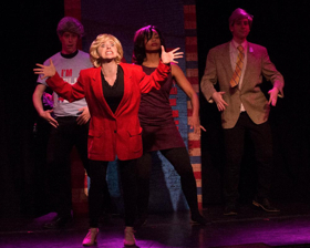 ME THE PEOPLE: THE TRUMP AMERICA MUSICAL to Close This Month Off-Broadway Image