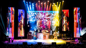 Review: RAIN: 50 YEARS OF SGT. PEPPERS, London Palladium Image